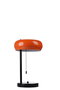 Opviq Lámpara de mesa 8896-3 Naranja y Negro